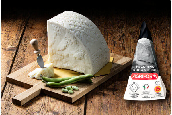 Pecorino Romano DOP schapenkaas